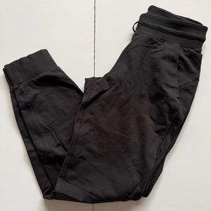 Lululemon Black Fleece Joggers Size 6